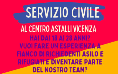 Servizio Civile al Centro Astalli di Vicenza
