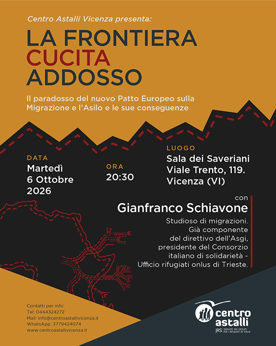 Locandina La Frontiera Cucita Addosso